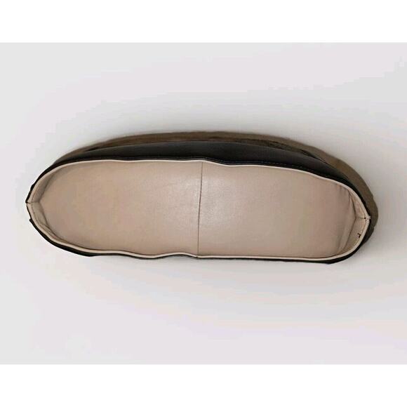 NWT! Pour La Victoire Cow Hair And Leather Handbag Colorblock $395 14x12x4 - Picture 13 of 15